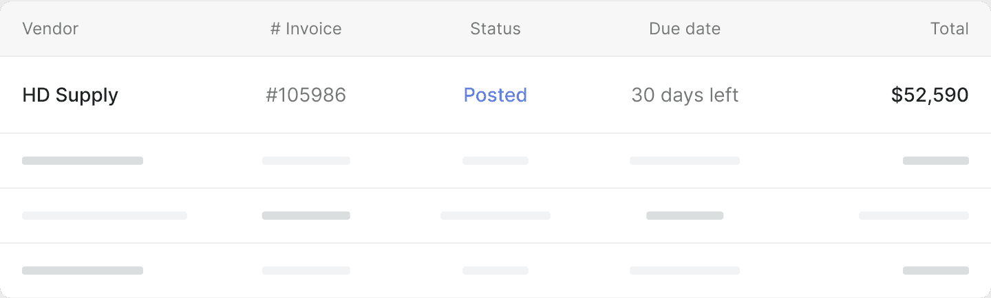 Invoices auto-synced image